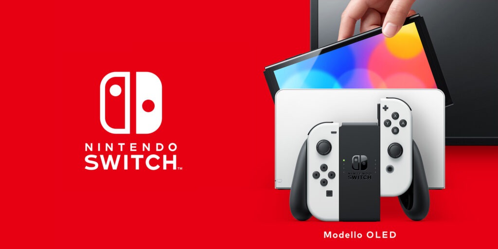 Nintedo Switch modello Oled