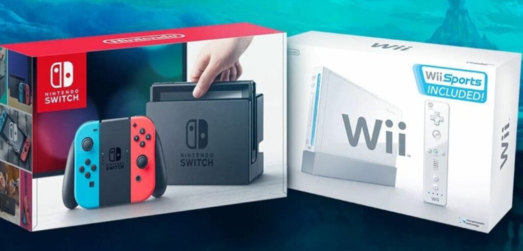 Nintendo Switch e Wii