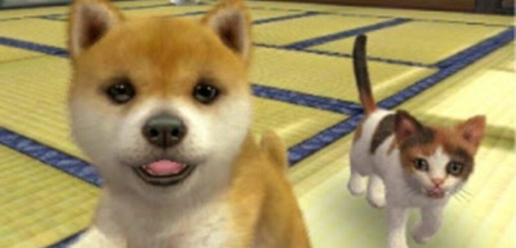 Nintendogs + cats