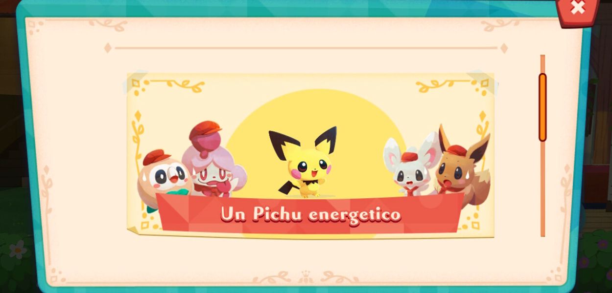 Pokémon Café Remix, in arrivo l'evento di gruppo dedicato a Pichu