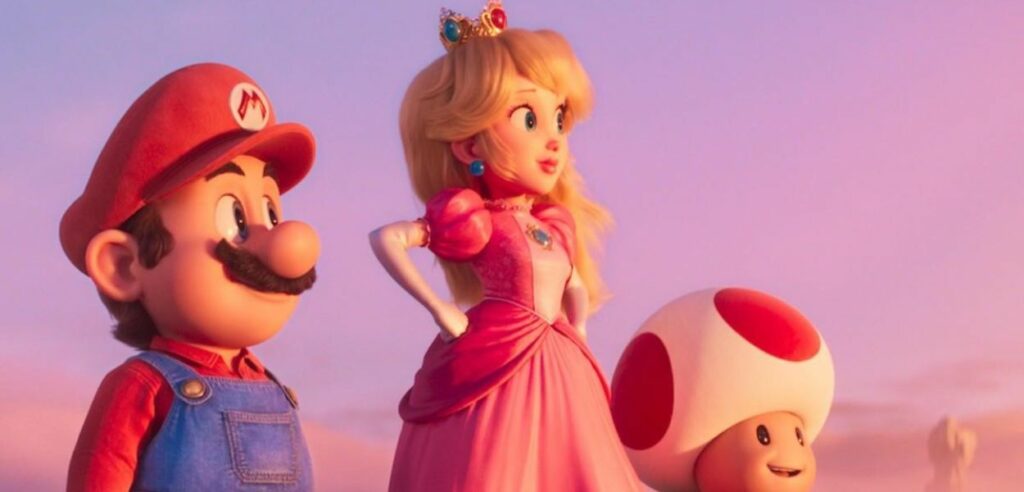 Personaggi Super Mario Cina