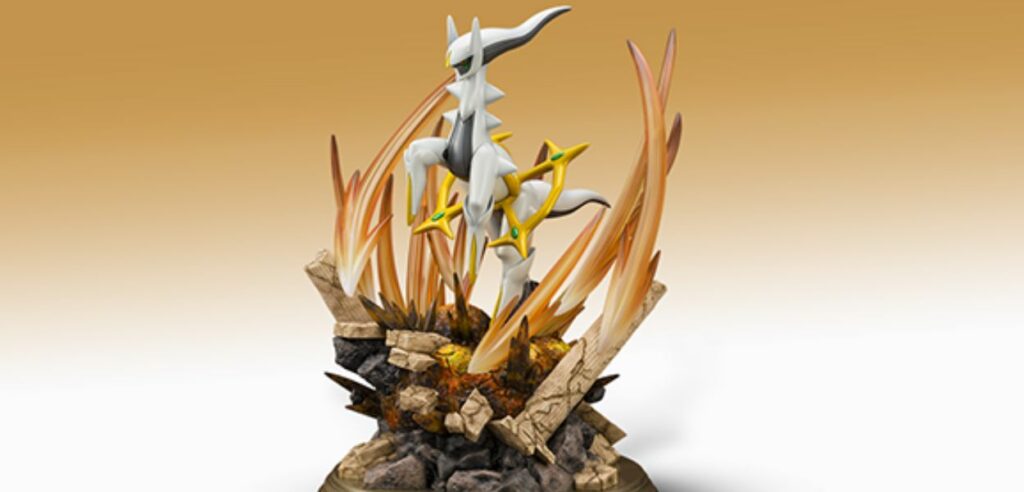 Pokémon Center statuetta Arceus