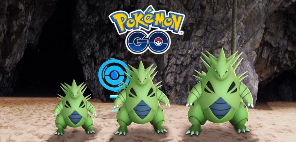 Pokémon su Pokémon GO di dimensioni differente