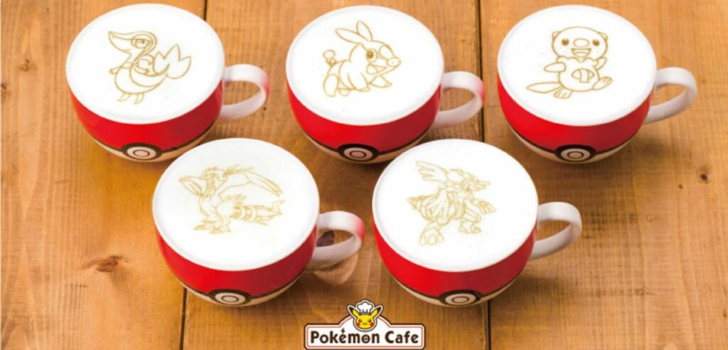 Pokemon Café Unima