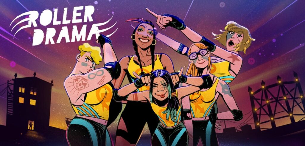 Roller Drama copertina