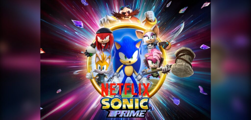 Sonic Prime episodi inediti