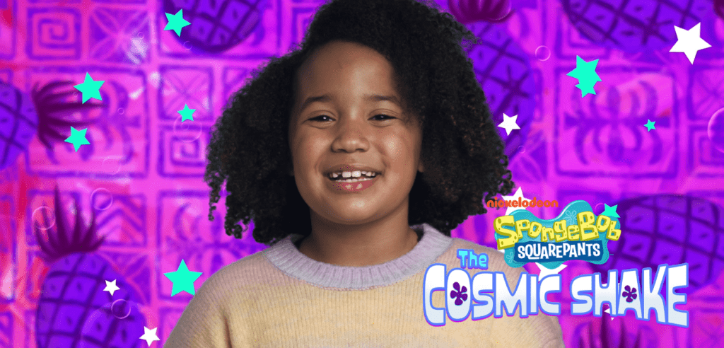 SpongeBob SquarePants The Cosmic Shake spiegato da una bambina