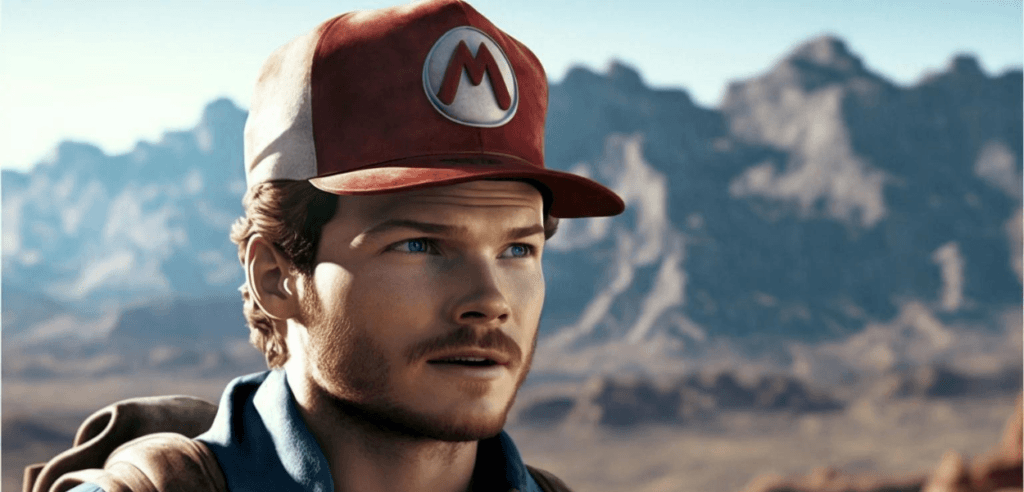 Super Mario Bros. il Film. Chris Pratt