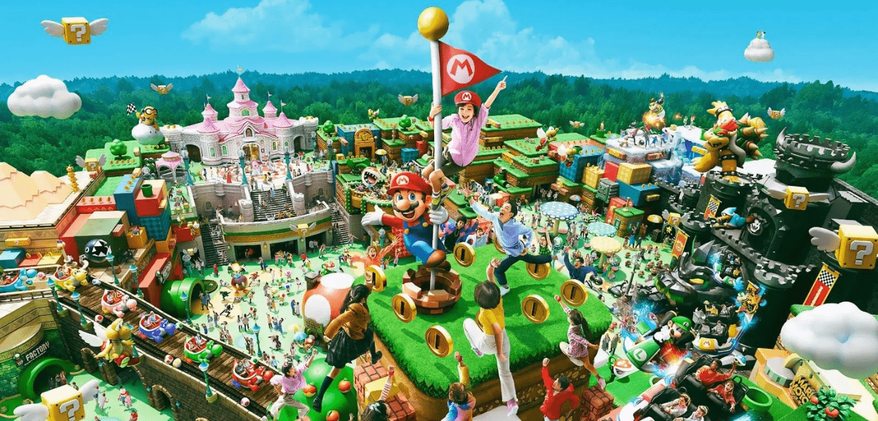 Rivelati in anteprima alcuni dettagli del Super Nintendo World di Hollywood