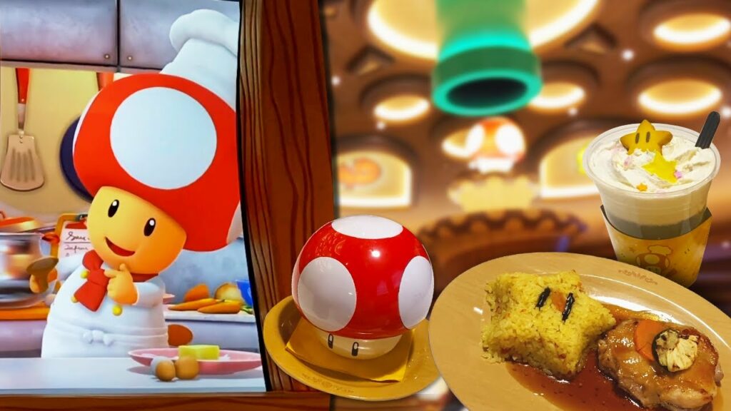 Cafè di Toad del Super Nintendo World