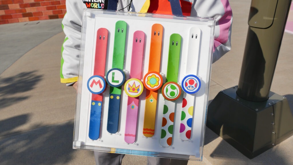 Braccialetti interattivi del Super Nintendo World