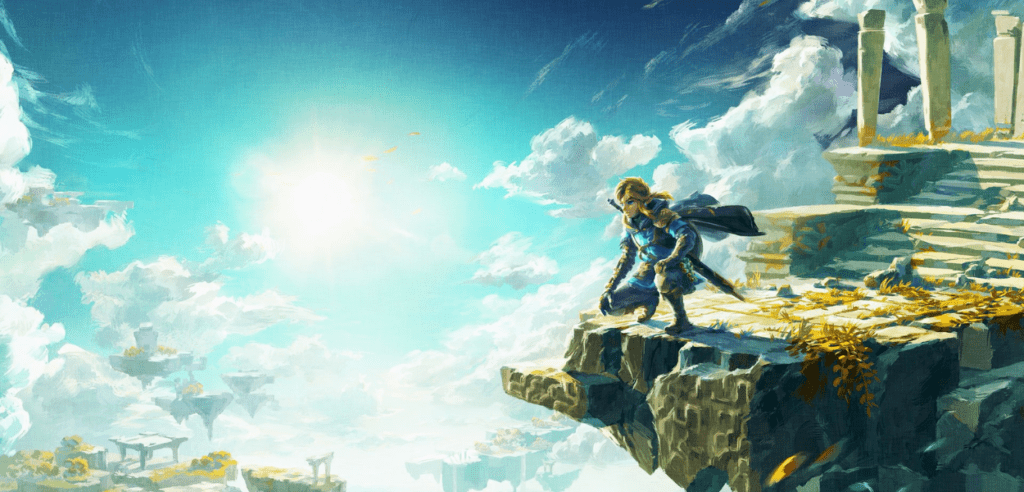 The Legend of Zelda Tears of the Kingdom