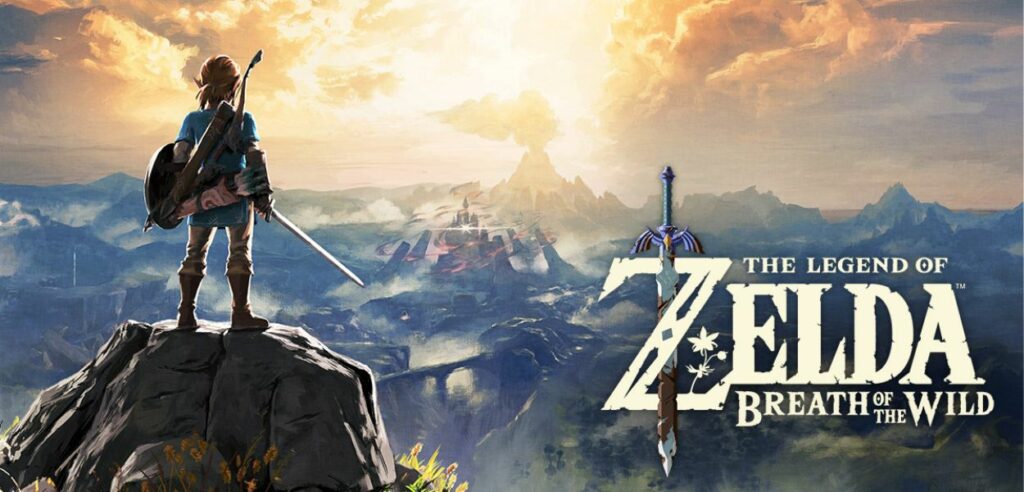 The legend of Zelda Breath of the Wild