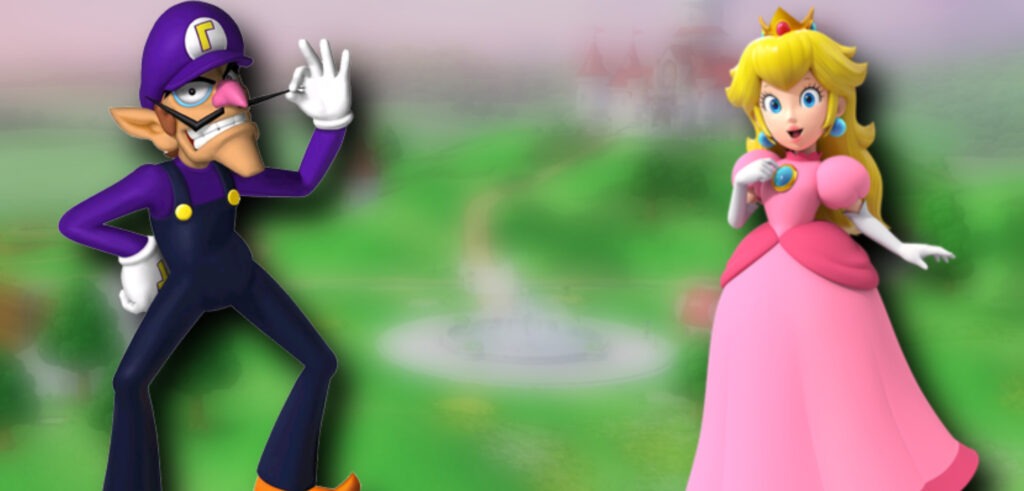 Waluigi e Peach