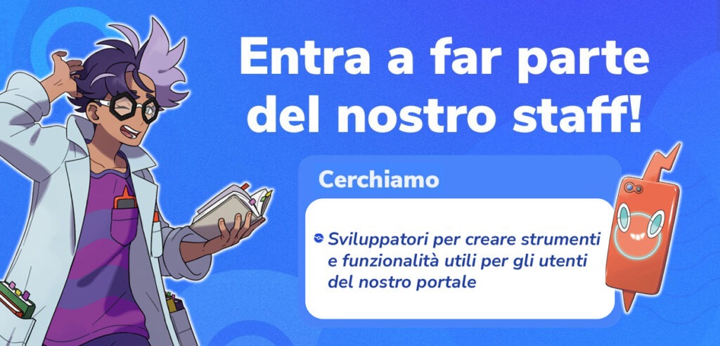 Candidature sviluppatori Pokémon Millennium