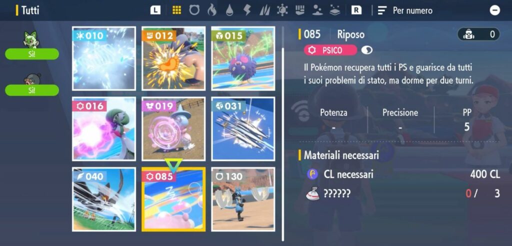 cl pokémon scarlatto violetto