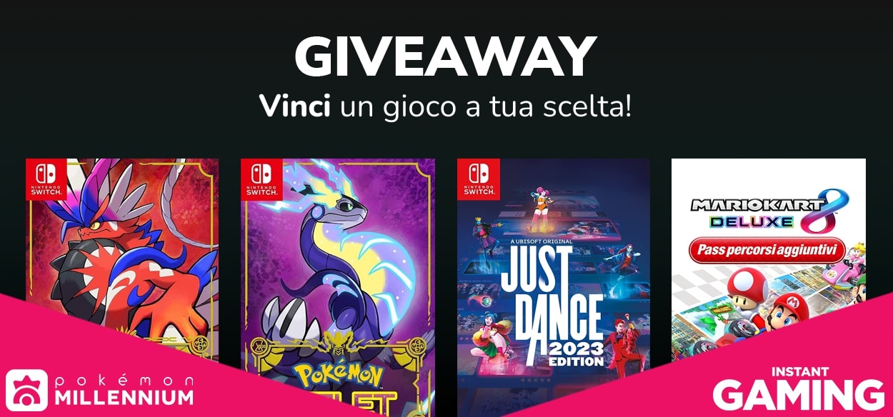 Torna il Giveaway gratuito di Instant Gaming: in palio un videogioco, un abbonamento online o un credito a scelta!