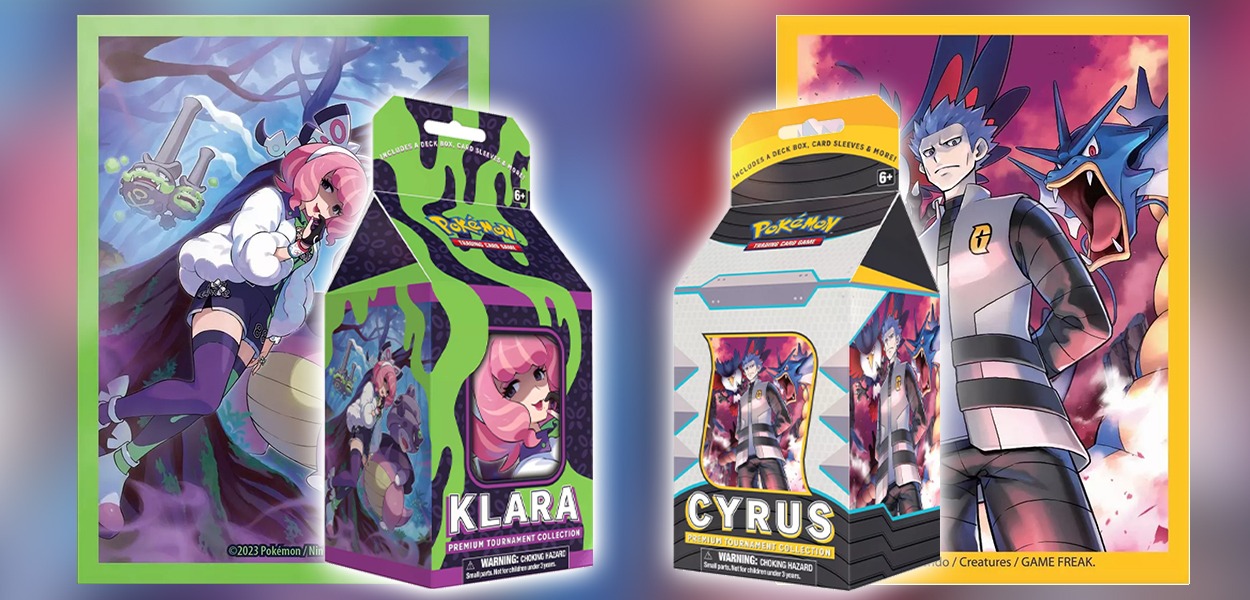 Svelate le Collezioni Torneo Premium di Cyrus e Sofora