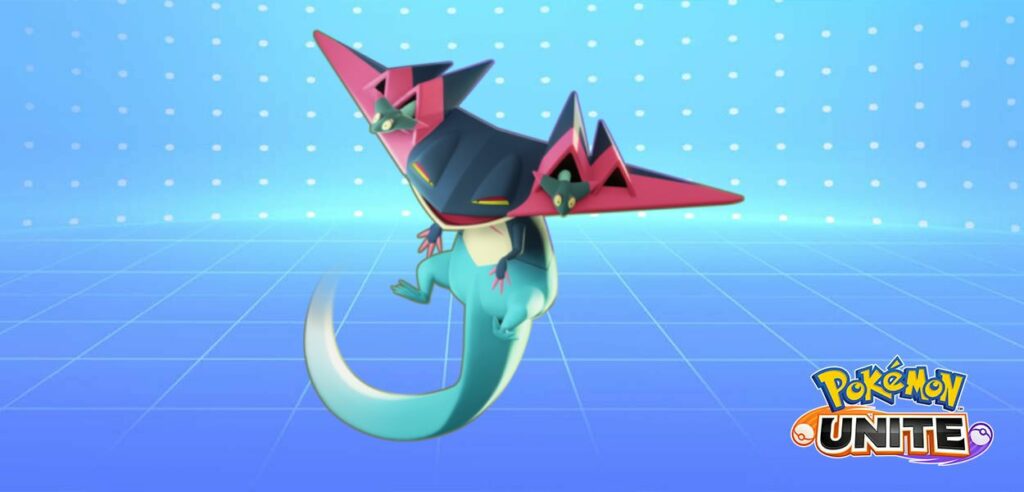 dragapult pokémon unite