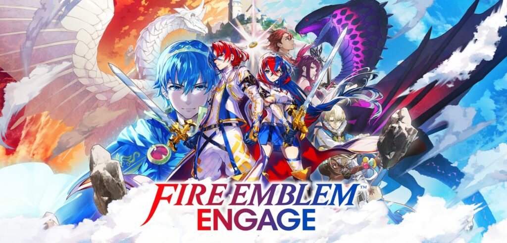 copertina di gioco di Fire Emblem Engage