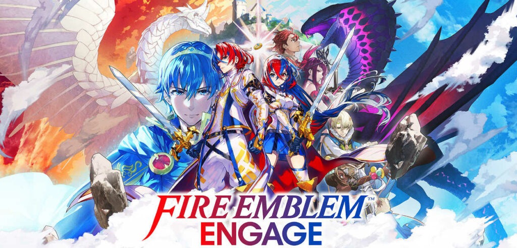 fire emblem engage official art personaggi principali