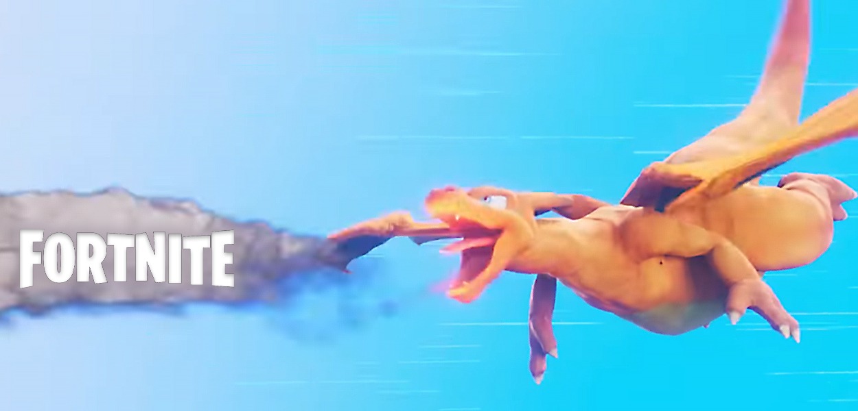 Un fan crea un trailer crossover tra Pokémon e Fortnite
