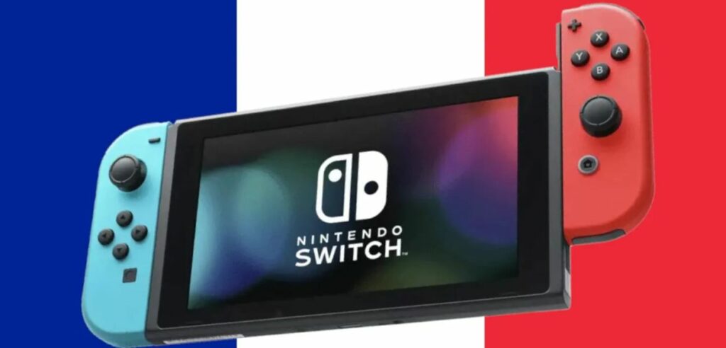 Nintendo Switch Francia