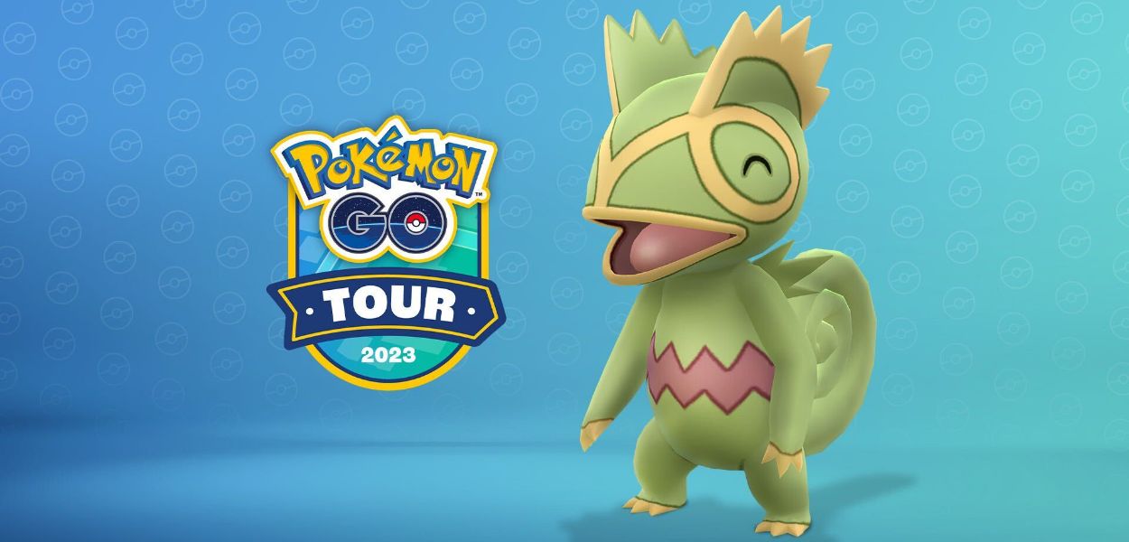 Kecleon cromatico arriverà durante il Pokémon GO Tour di Hoenn