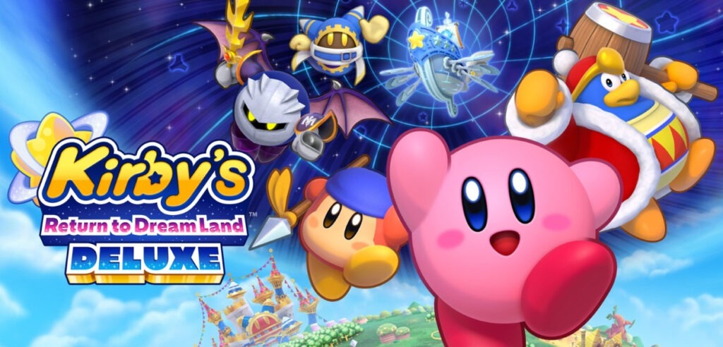 Copertina di Kirby’s Return to Dream Land Deluxe