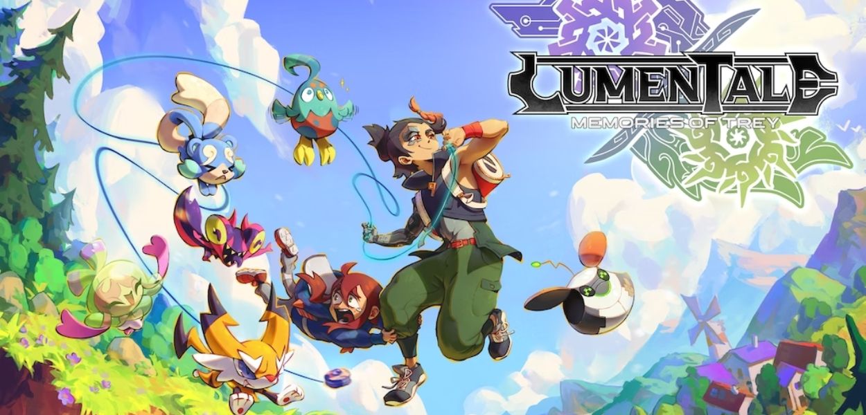 LumenTale, il Pokémon like italiano è ora su Kickstarter