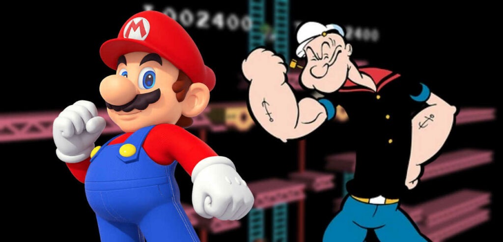 mario e braccio di ferro