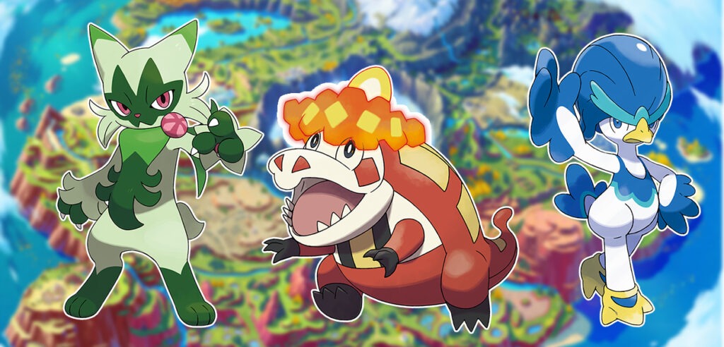 Pokémon Paldea