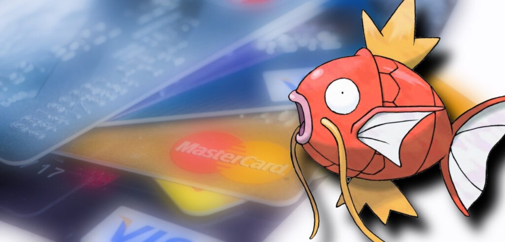 pesce rivela la carta di credito del padrone