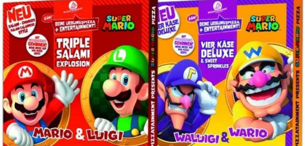 pizza super mario