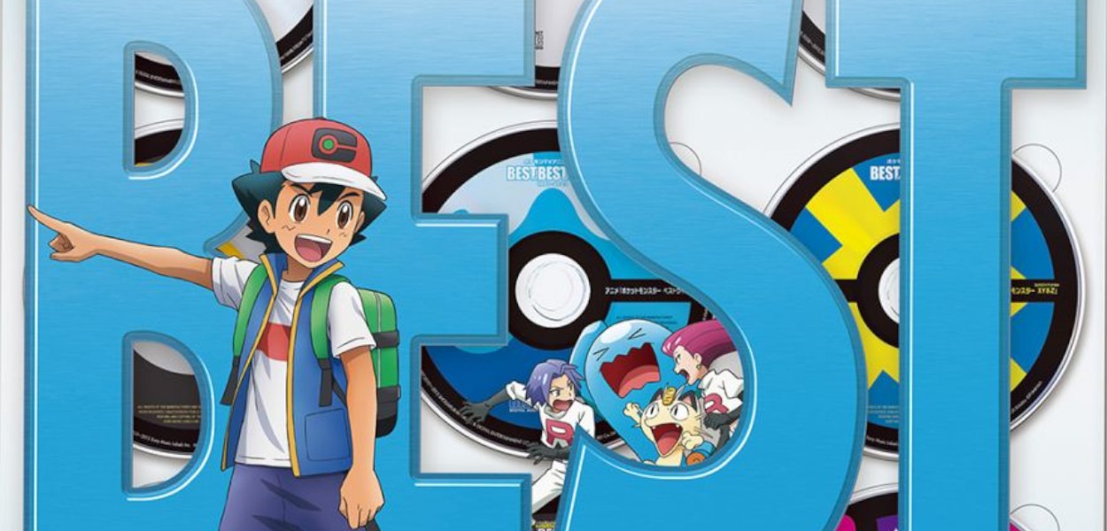 Pokémon festeggia i 25 anni dell'anime con un album musicale