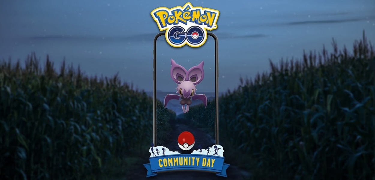 Noibat è il protagonista del Pokémon GO Community Day di febbraio