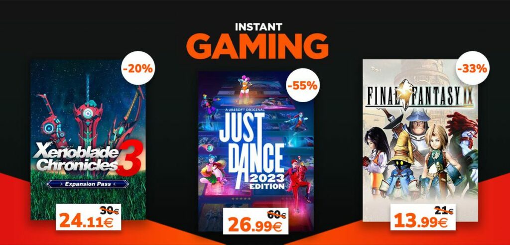 sconti instant gaming