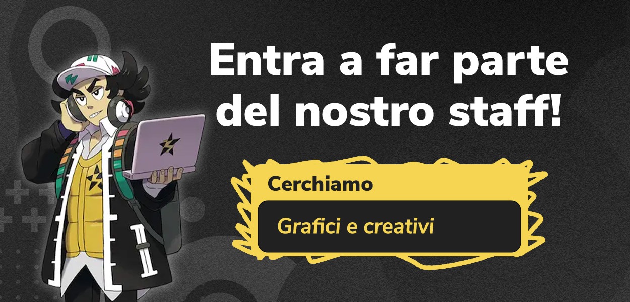 Dai sfogo alla tua creatività in Pokémon Millennium!