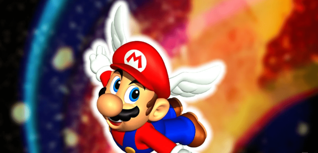 Super Mario 64 Radiohead