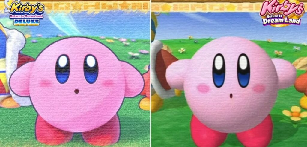 Kirby's Return to Dream Land Deluxe