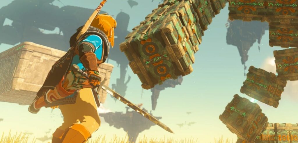 Spada Suprema combattimento in The Legend of Zelda: Tears of the Kingdom