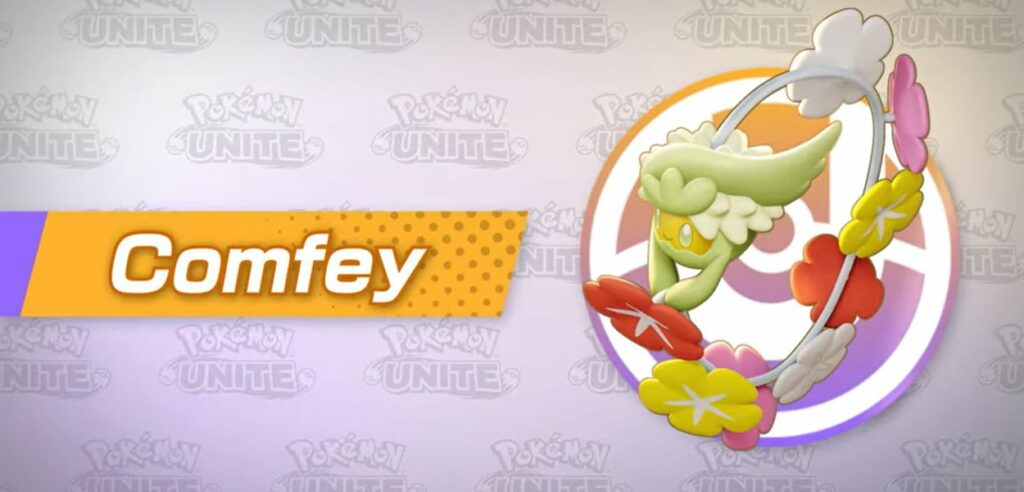 Comfey Pokémon Unite