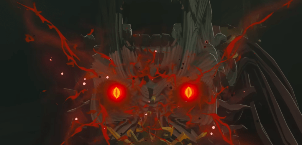 Ganondorf che si "risveglia"
