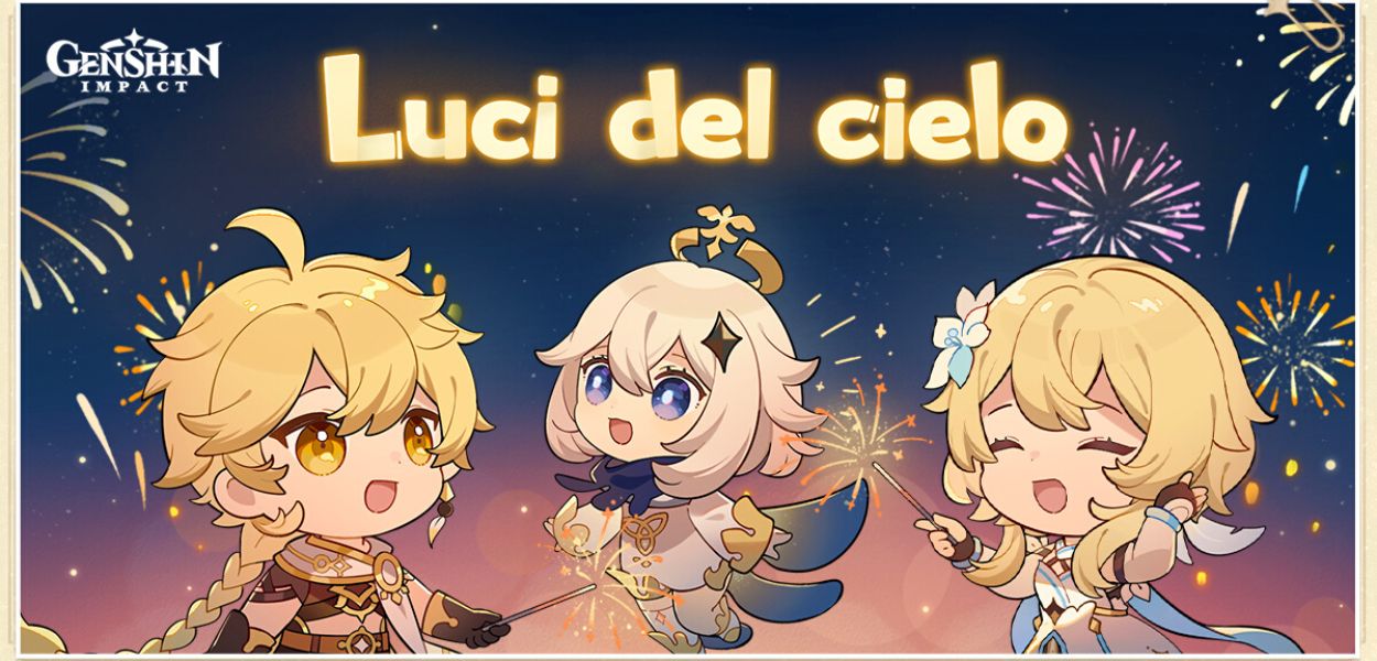 Genshin Impact, arrivati i nuovi banner e il nuovo evento web 