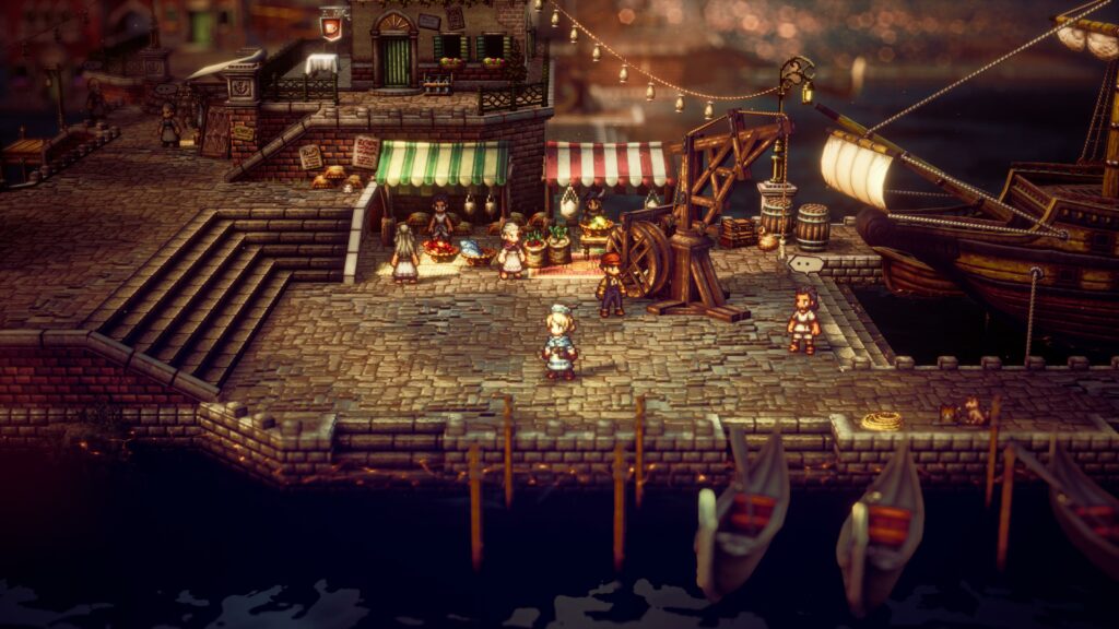 Castti, la speziale di Octopath Traveler II