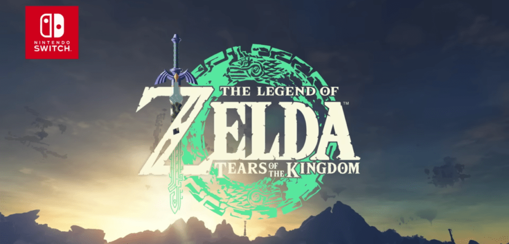 Logo Zelda Tears of the Kingdom