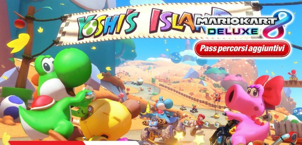 personaggi Mario Kart