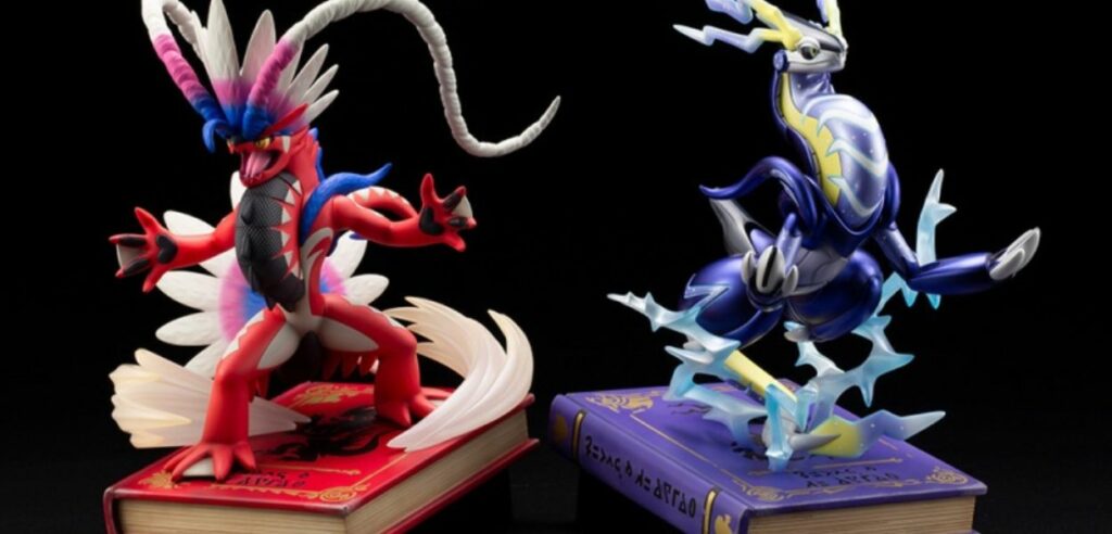 Miraidon Koraidon Kotobukiya