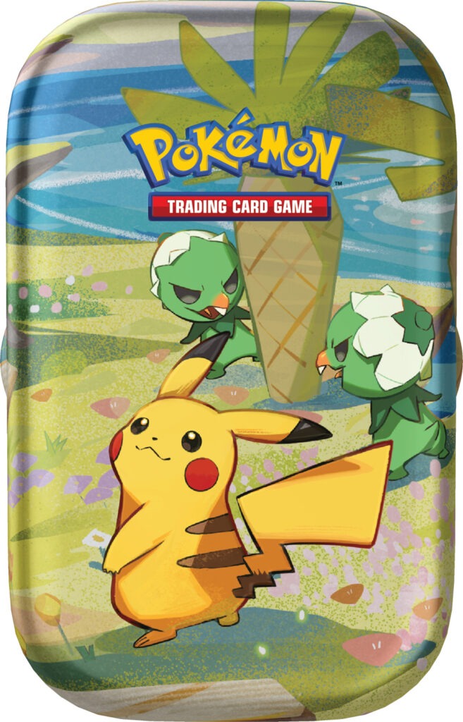 Pikachu Tin GCC Pokémon