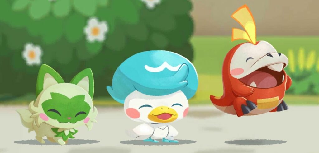 Pokémon Café ReMix